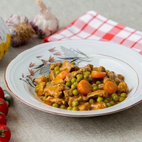 Veal ragu for 4 persons (1,2 kg)