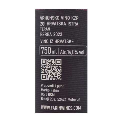 Teran 2023 Fakin 0,75 l