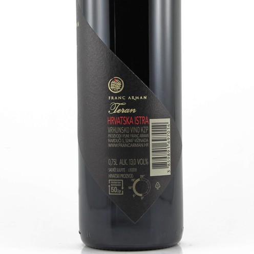 Teran 2021 Franc Arman 0,75 l