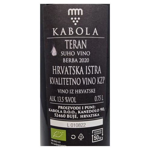 Teran 2020 Kabola 0,75 l