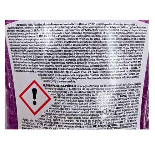 Teta Violeta Passion flower floor cleaner 1 l