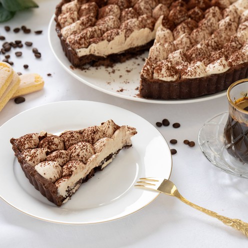 Tiramisu tart (1,6 kg)