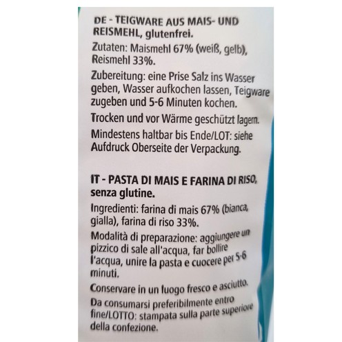 Druid gluten-free fusilli 250 g