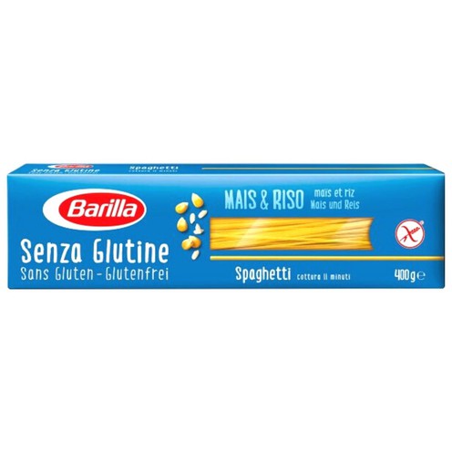 Gluten-free spaghetti pasta 400 g