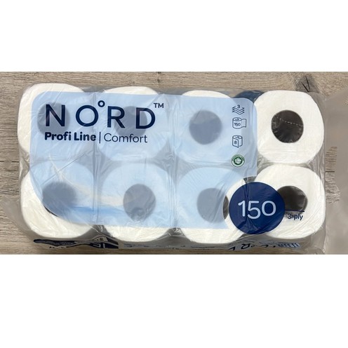 Nord Profi line toilet paper 8/1 3ply