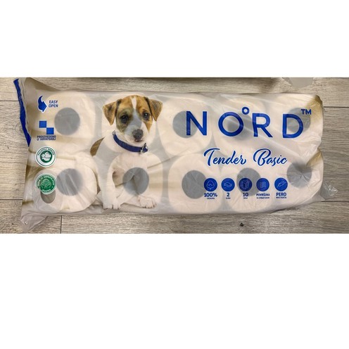 Nord Tender basic toilet paper 10/1 2ply