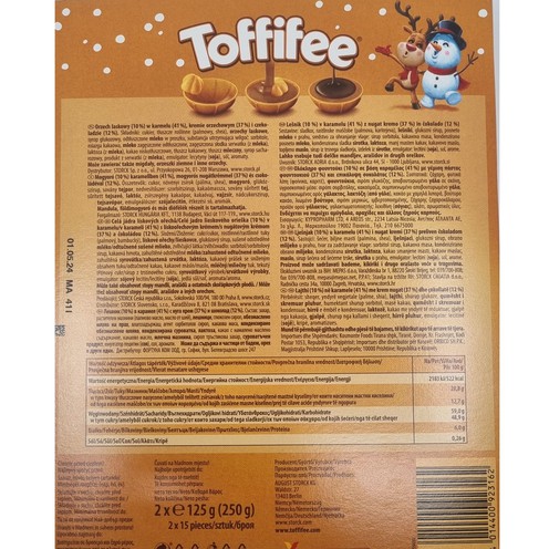 Toffifee Christmas 250 g