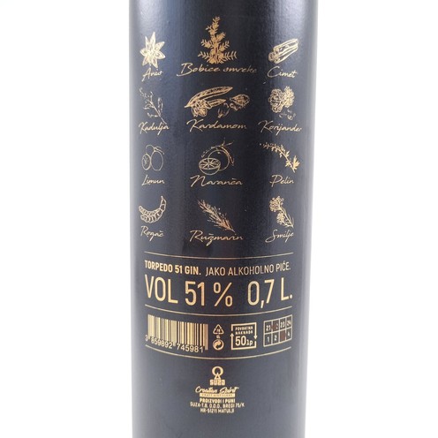Gin Torpedo 0,7 l