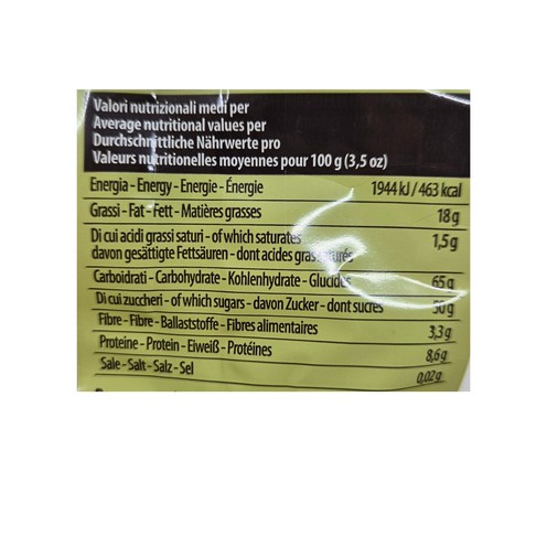 Torroncini teneri con mandorle e pistacchi Dolcital 130 g