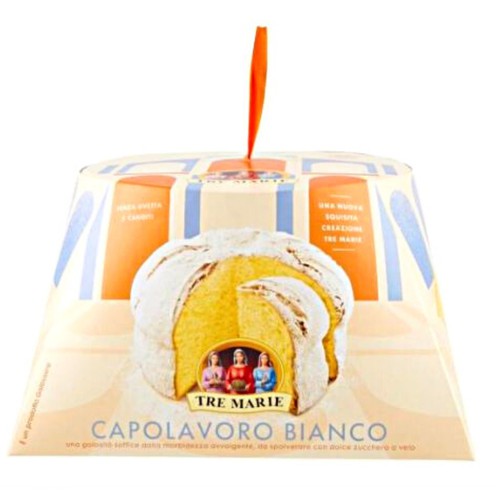 Tre Marie Capolavoro Bianco 750 g