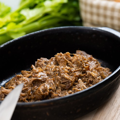 Pulled pork for 1 person (200 g)