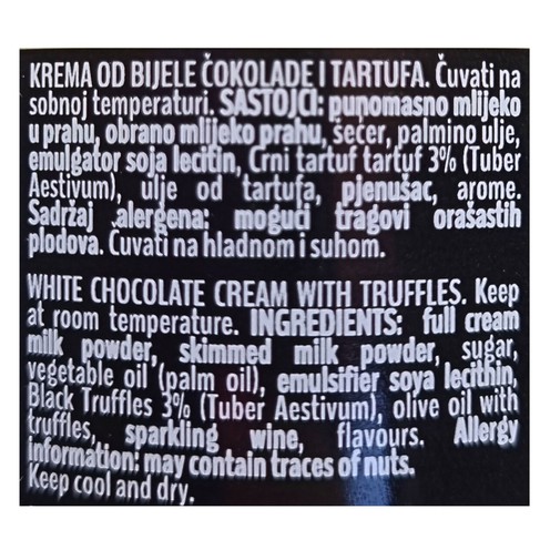 Truffella blanc 90 g