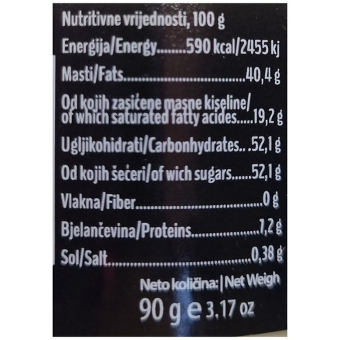 Truffella blanc 90 g