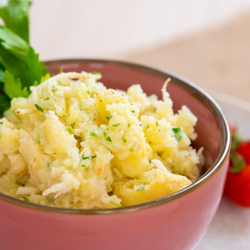 Tučeni krumpir s celerom za 4 osobe (1 kg)