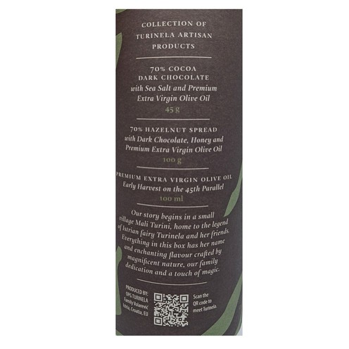 Gift set "The Taste of Turinela" - mini