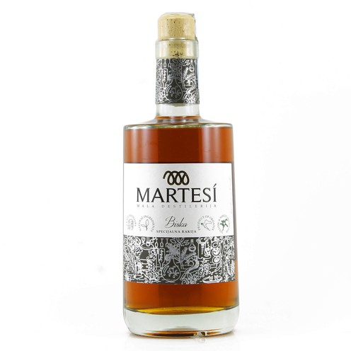 Rakija biska domaća Martesi 0,7 l