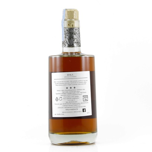 Rakija biska domaća Martesi 0,7 l