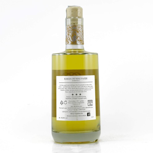 Rakija Komovica/istrischer Malvasia, Martesi 0,7 l