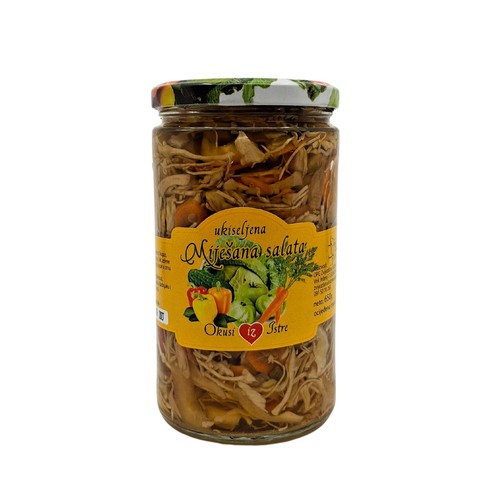 Ukiseljena miješana salata 650 g
