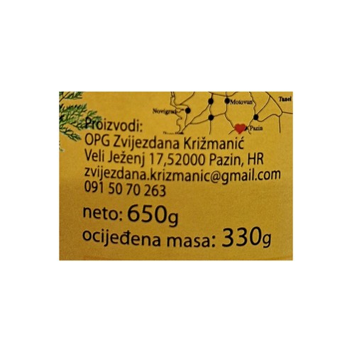 Ukiseljena miješana salata 650 g