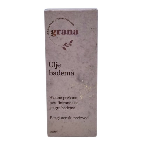 Mandelöl Grana 100 ml