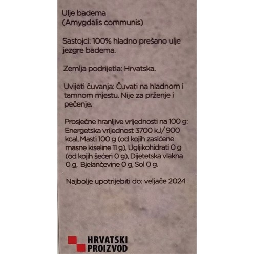 Mandelöl Grana 100 ml
