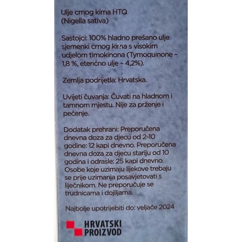 Schwarzkümmelöl Grana 100 ml