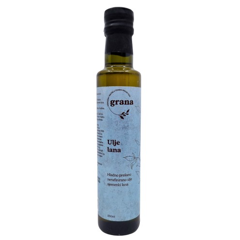 Leinöl Grana 0,25 l