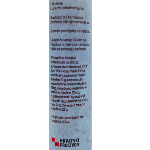 Leinöl Grana 0,25 l