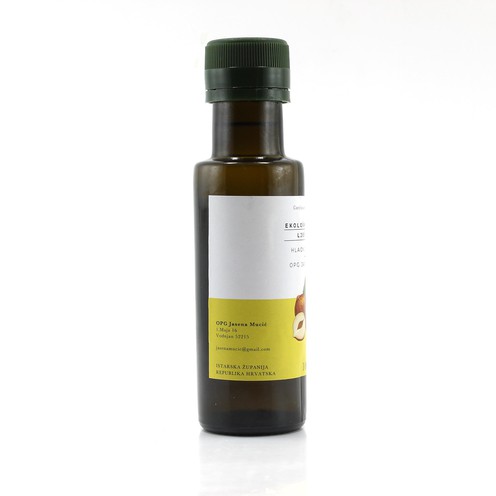 Ulje lješnjaka hladno prešano 0,1 l