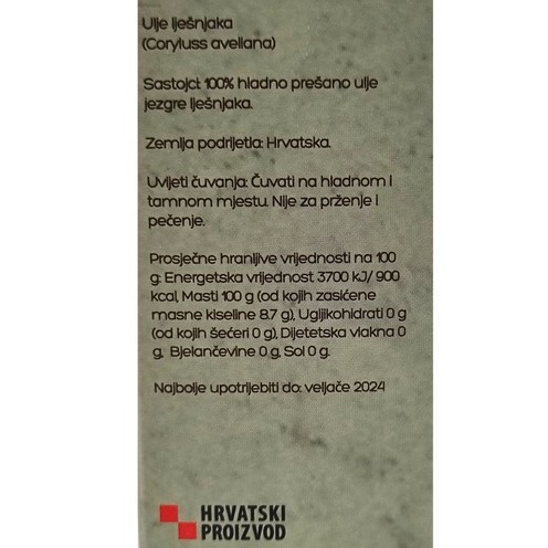 Haselnussöll Grana 100 ml