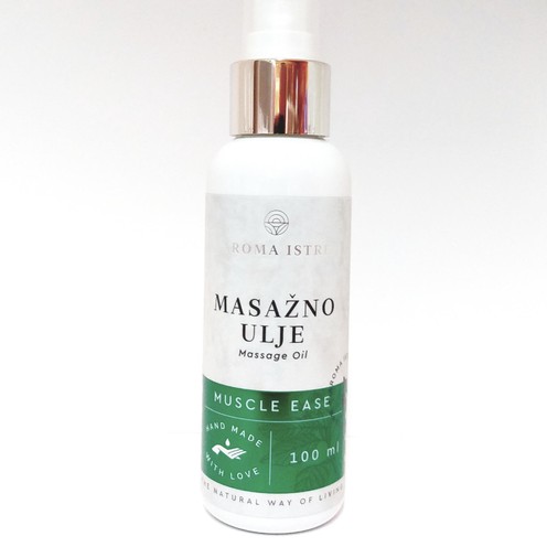 Masažno ulje Muscle Ease Aroma Istre 100 ml