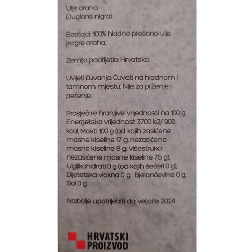 Walnussöl Grana 100 ml