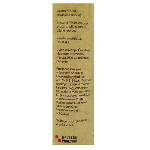 Rapsöl Grana 0,5 l