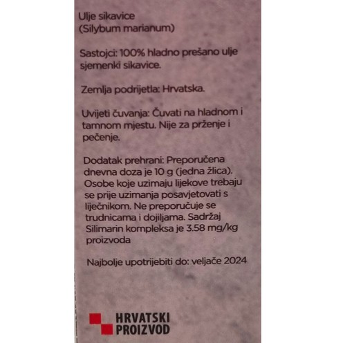 Distelöl Grana 100 ml