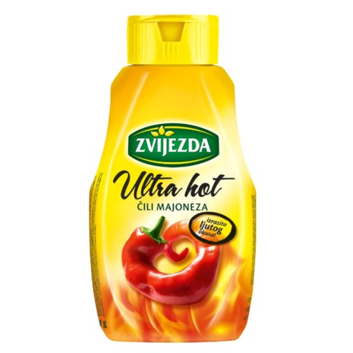 Ultra hot chili mayonnaise 400 g