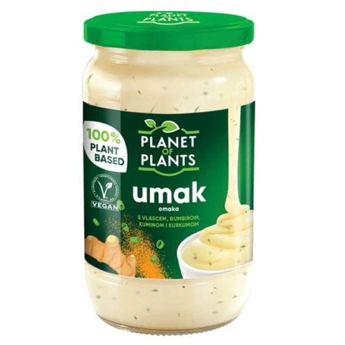 Planet of plants Sauce 330 g