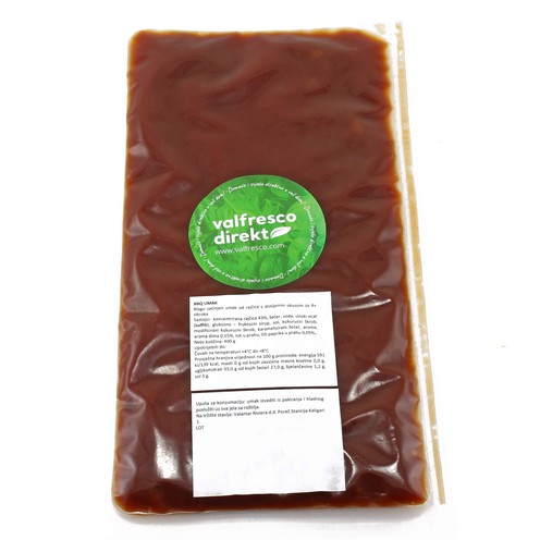 BBQ umak za 4 osobe (400 g)