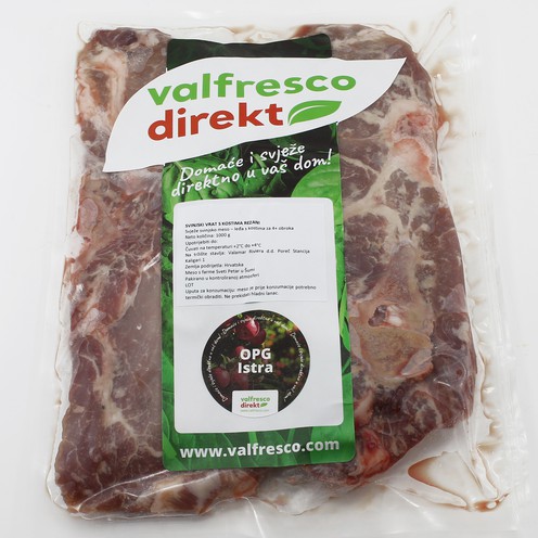 Pork Neck Chops for 4 persons (1 kg)