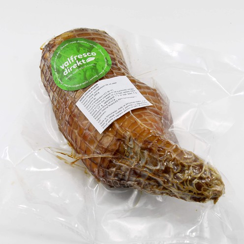 Gebratene Spanferkel-Roulade für 4 Personen (1 kg)