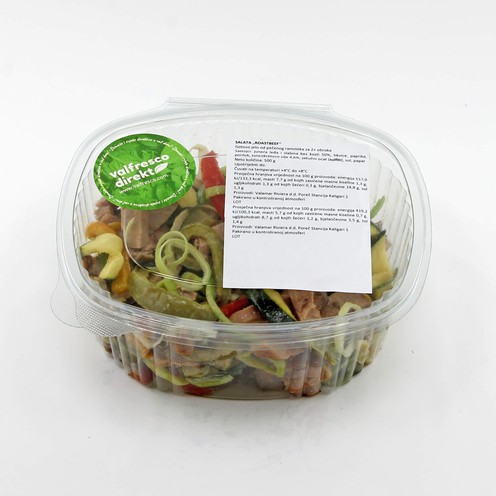 Rump steak Salad for 2 Persons (500 g)