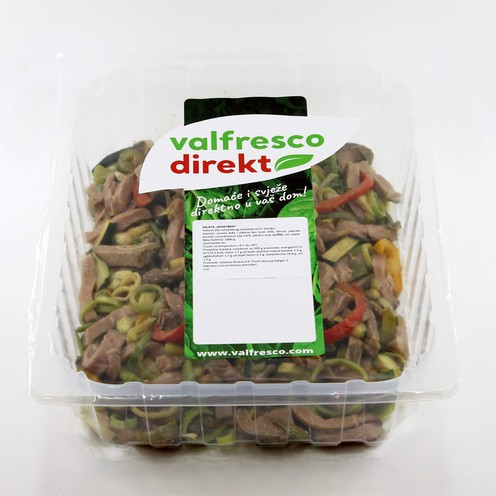 Ramstek salata za 4 osobe (1 kg)