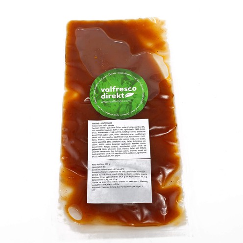 Slatko - ljuti umak za 2 osobe (200 g)