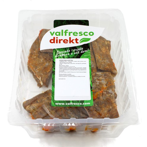 Svinjska rebra marinirana za 4 osobe (1,2 kg)