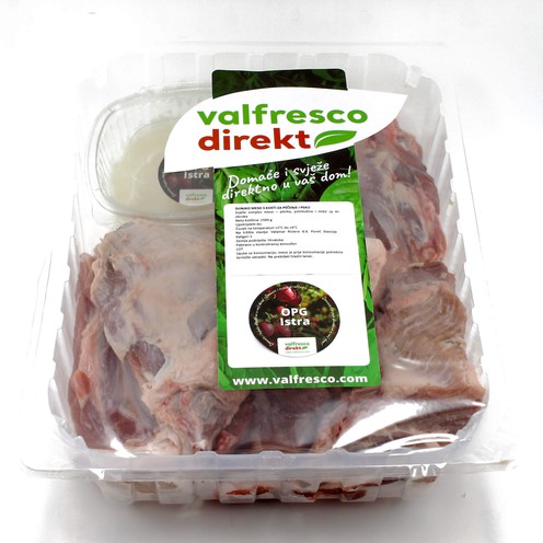 Svinjsko meso za pečenje i peku za 4 osobe (2,5 kg)