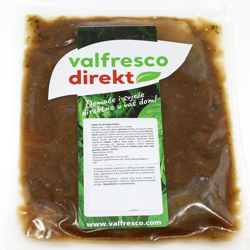 Grüne Pfeffersauce für 2 Personen (300 g)