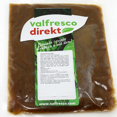 Grüne Pfeffersauce für 4 Personen (600 g)