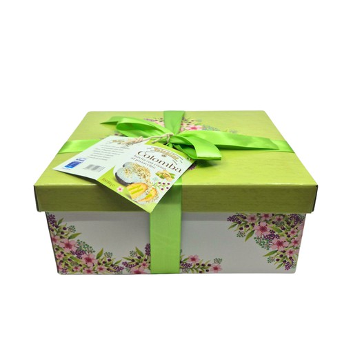 Colomba with pistachio cream Valentino 800 g