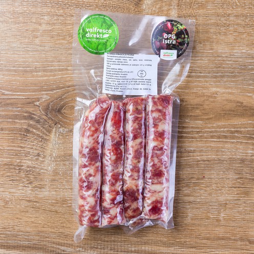 Istarska kobasica za pečenje 400 g