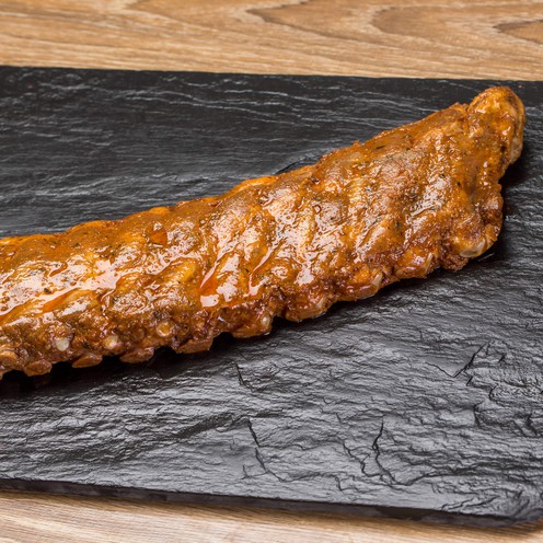 Svinjska rebra marinirana za 4 osobe (1,2 kg)